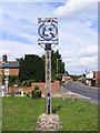 Knodishall Village Sign