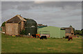 Farm buildings at Greenlaw