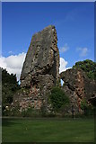 SO7192 : Castle ruins, Bridgnorth by shaun