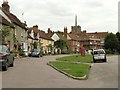 Part of Standon village