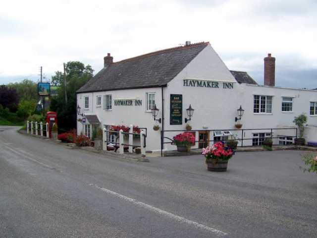 The Haymaker Inn, Wadeford © Maigheach-gheal :: Geograph Britain and ...