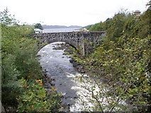 NC0923 : Bridge over the River Inver by John Ferguson