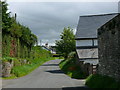 Tai ger Llanstephan / Houses near Llanstephan