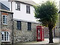 Telephone box, Chard