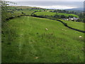 Looking down to Pentre-bach