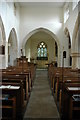 Interior of Bourton-on-the-Hill Church