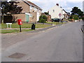 School Road & School Road Postbox