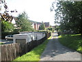 Access road between Watling Street South and Crossways