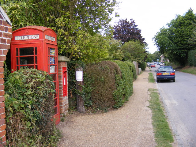 St.James Street Dunwich,Telephone Box & St.James Street George VI Postbox