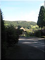 View from the bottom end of Stretton Farm Road