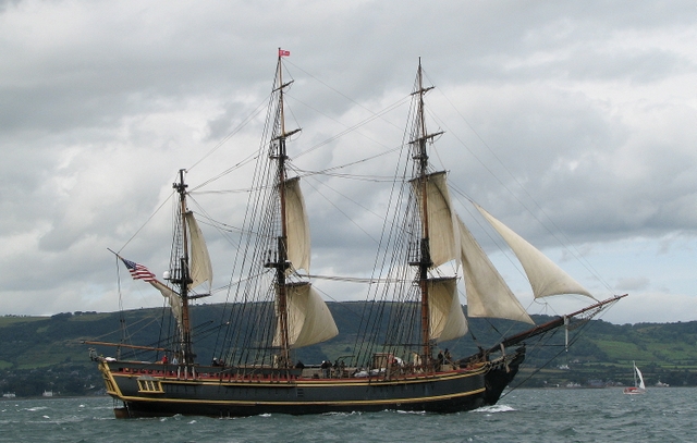 'Bounty', Tall Ships Belfast 2009 © Rossographer :: Geograph Ireland