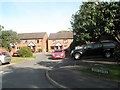 Looking from Essex Road into Ascot Road