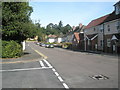 Looking from Beaumont Road into Lutwyche Road