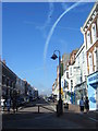 Vapour Trails Above Frederick Place