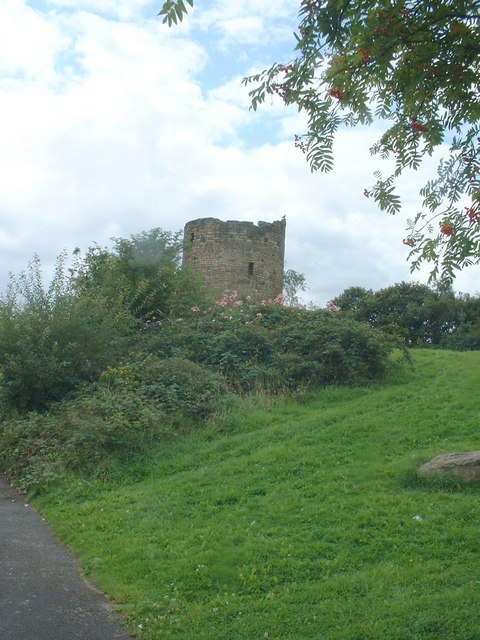 Remains of old windmill