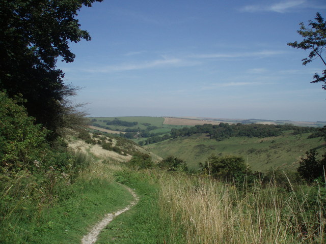 Devils Dyke © Paul Gillett :: Geograph Britain and Ireland