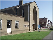 TQ2706 : Bishop Hannington Church by Paul Gillett