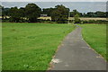 Road to Upper Rye Farm Buildings