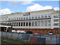 Capital One building from Nottingham railway station