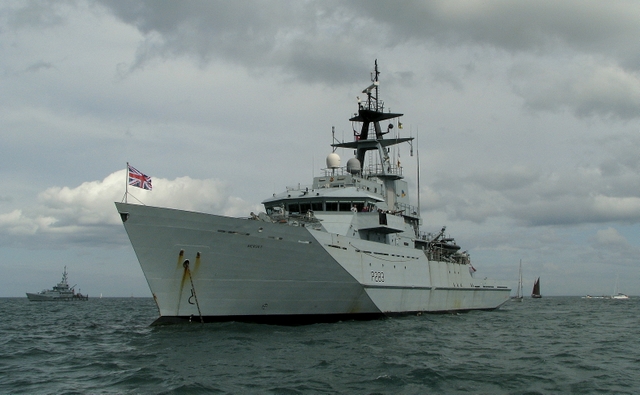 HMS 'Mersey', Tall Ships Belfast 2009