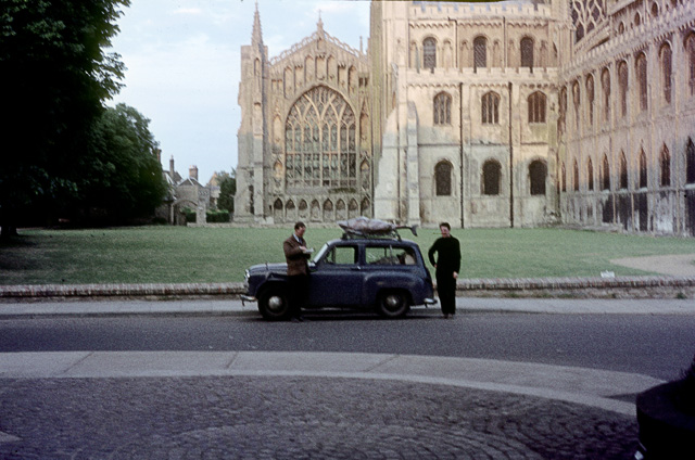 Ely Cathedral In 1966 © John Rostron Geograph Britain And Ireland