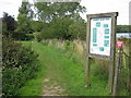 The Start of the Darent Valley Path