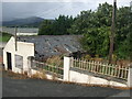 Derelict outbuildings Glan Conwy