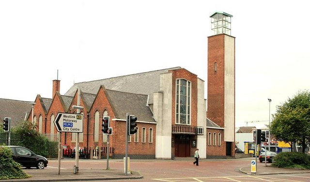 St Stephen's (CoI) parish church, Belfast