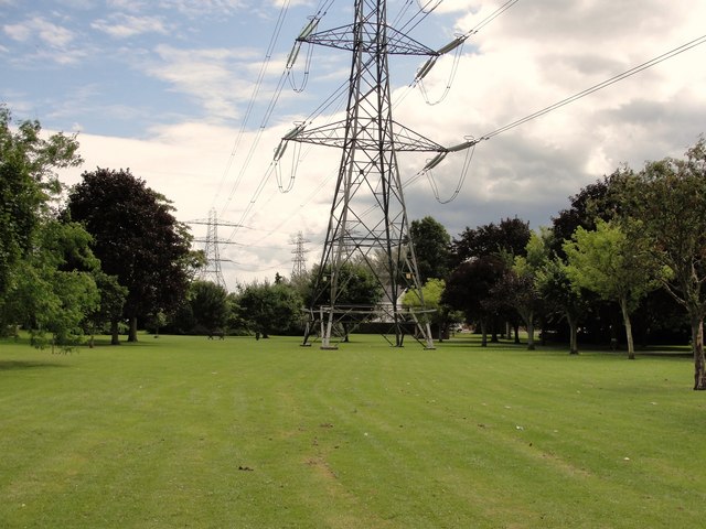 Pylon in Public Park