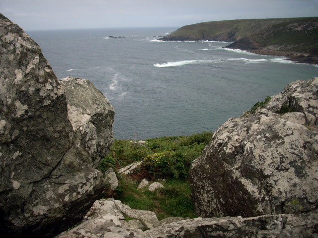 Gala Rocks from Zennor Head