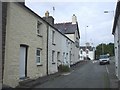 Terrace cottages, Llanrhystud