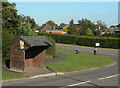 Street Lane bus stop