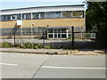 Empty offices , Albany Street, Newport