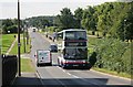 Bus on Hurst Lane