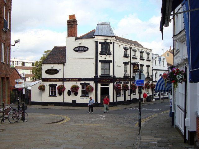 The George Inn, Eton © John Myers :: Geograph Britain and Ireland