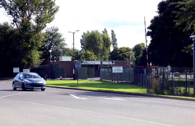 Entrance to Kineton DMC © Steve Daniels :: Geograph Britain and Ireland