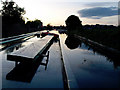 Dusk at Ellesmere Canal Branch