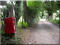 Highwood, postbox