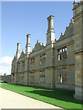 SP9292 : Kirby Hall by Keith Evans