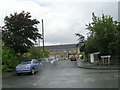 Coniston Close - Elland Lane - on a rainy day!