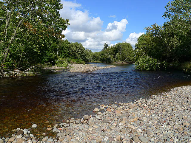 Water of Ruchill © Dr Richard Murray cc-by-sa/2.0 :: Geograph Britain ...