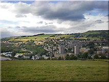 SE0623 : View of Sowerby Bridge from Spark House Lane by Alexander P Kapp