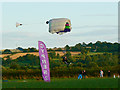 Parachute landing, Redlands Airfield, Wanborough, Swindon (3)