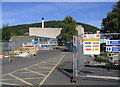 Building works at Heriot-Watt University Scottish Borders Campus