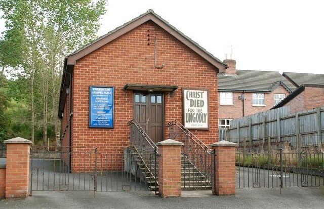 Edenderry gospel hall near Belfast