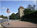 The Roman Catholic Church at Seaford on the A259