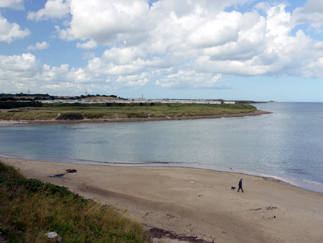 Mouth of the Wansbeck River © Andrew Curtis cc-by-sa/2.0 :: Geograph ...