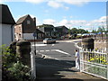 Roundabout just past The Bear at Bridgnorth