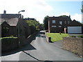 Looking southwards down Cliff Road