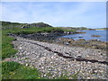 The coastline of Great Bernera